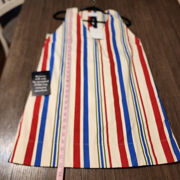 Pomander Place Americana Stripe Kira Dress NWT Med - Picture 2 of 9
